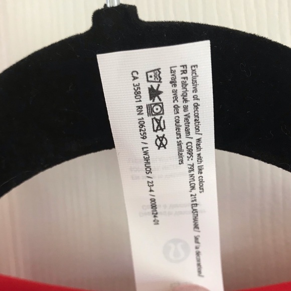 Lululemon Wundermost Nulu Short-Sleeve Crew Thong Bodysuit - like new - Picture 7 of 16